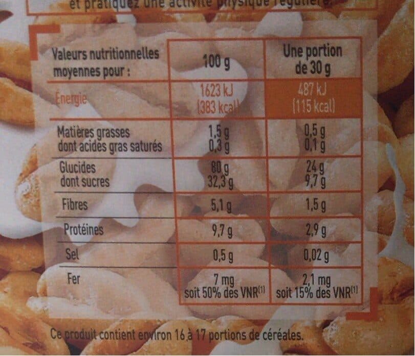 Netto Blé soufflé miel packshot