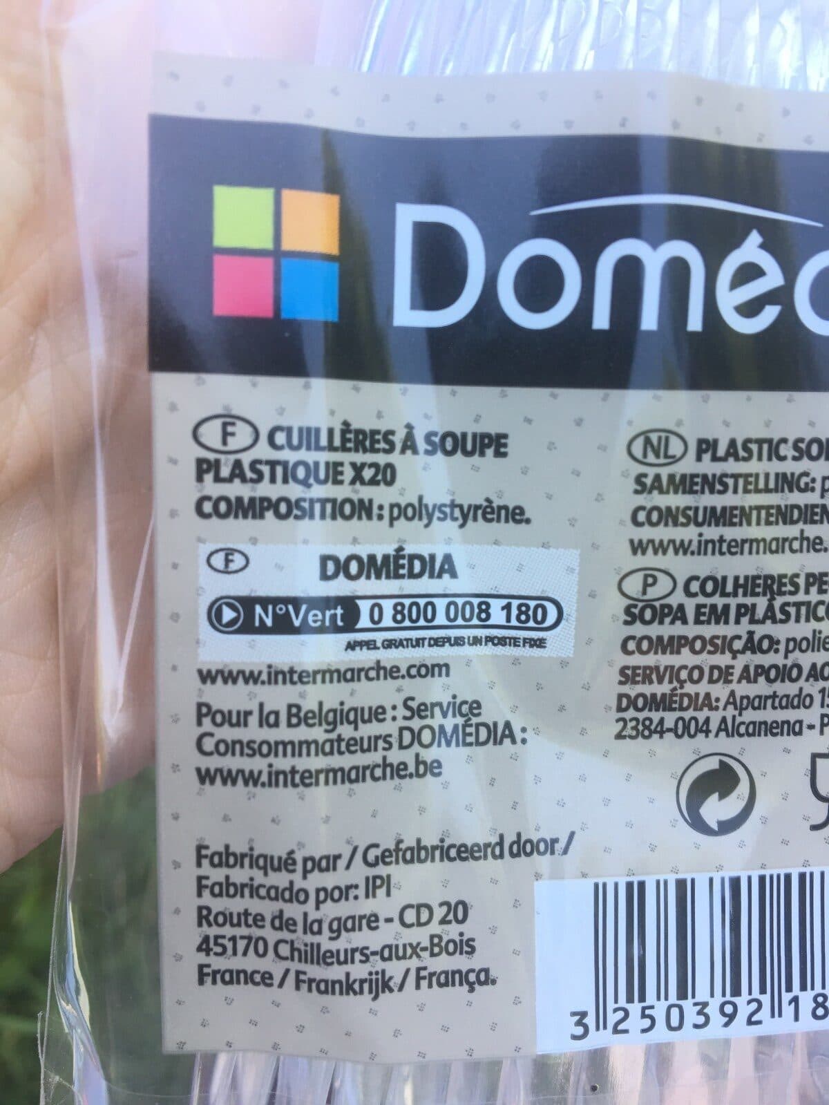 Open Food Facts Cuilleres a soupe packshot