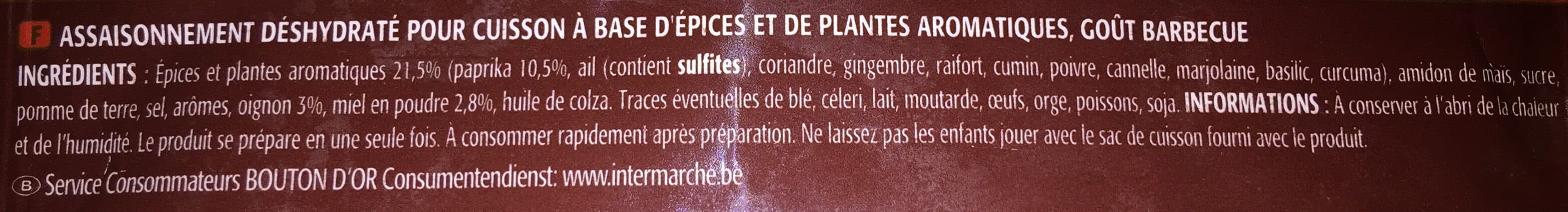 Bouton d’Or Cuisson en papillotte pour cotes de porc packshot