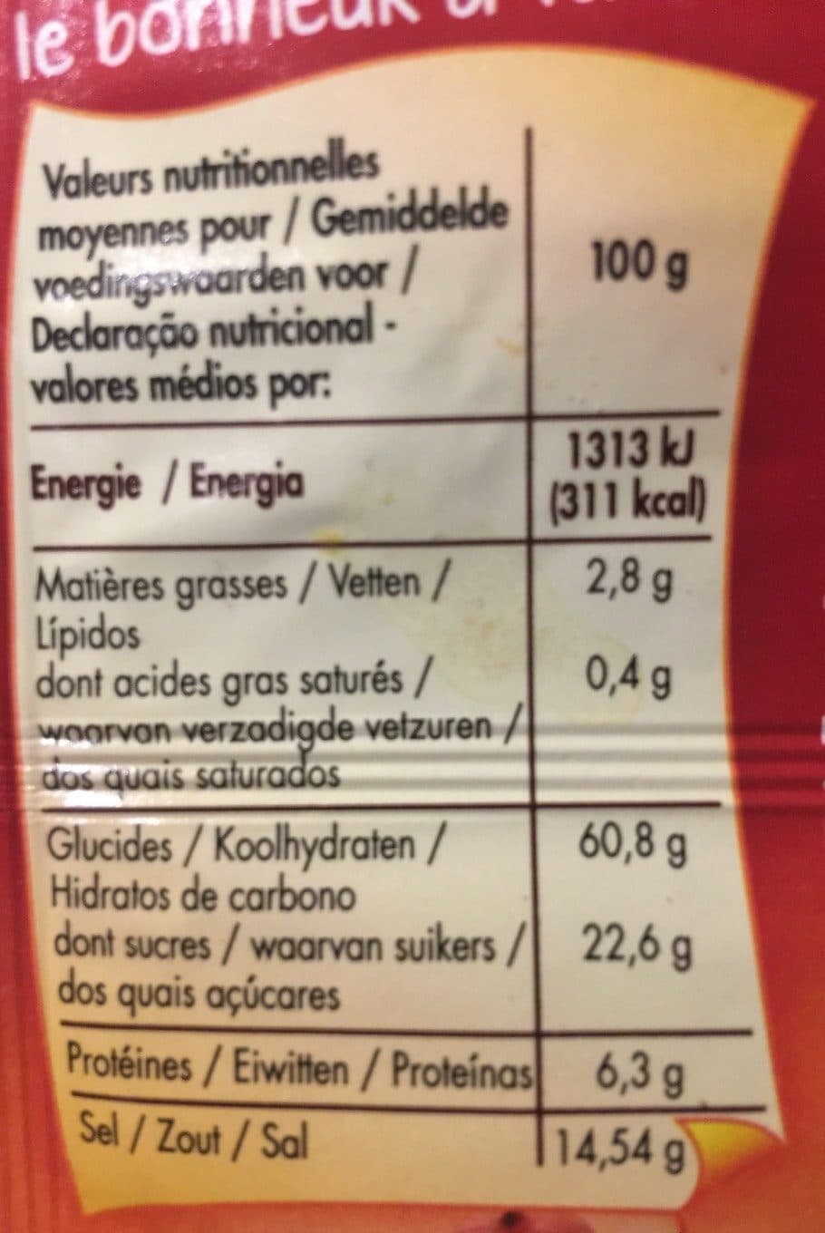 Bouton d’Or Cuisson en papillotte pour cotes de porc packshot
