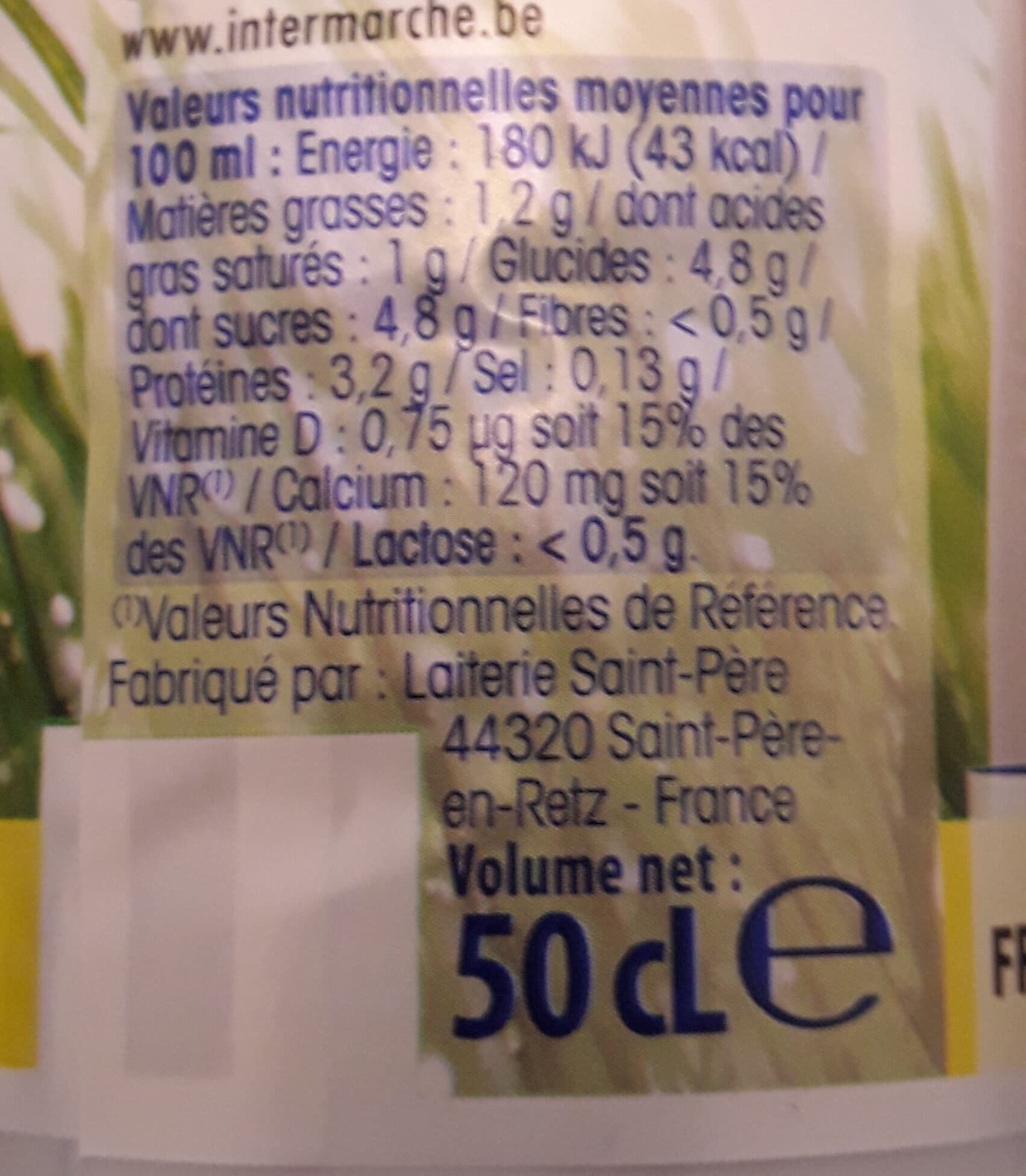 Pâturages Lait Facile à digérer packshot