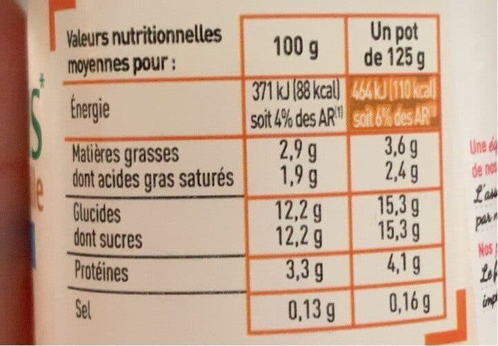 Netto Bifidus vanille 12x125g packshot