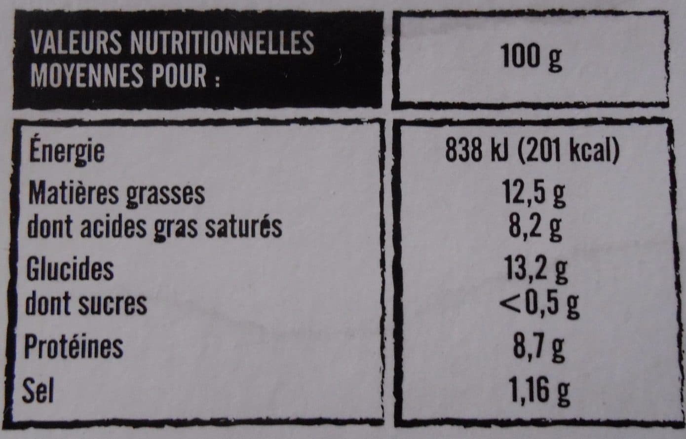 ITINÉRAIRES DES SAVEURS QUENELLES LYONNAISES DE BROCHET PUR BEURRE (4x80g) 320g packshot