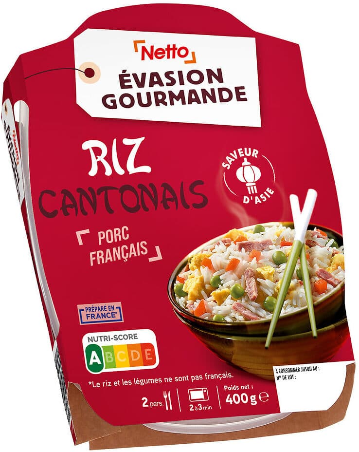 Netto RIZ CANTONAIS 400g packshot