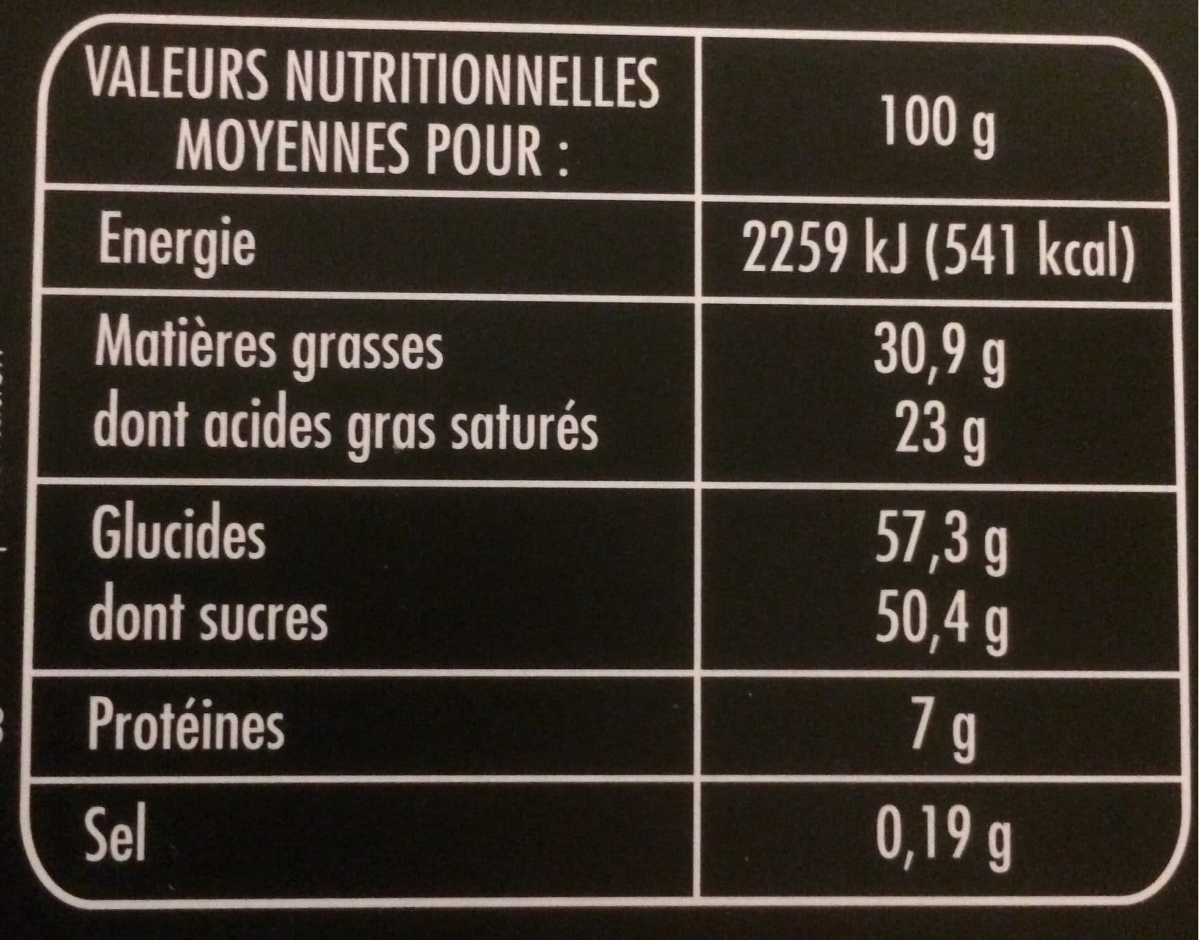 Chabrior Biscuit meringué chocolat café packshot