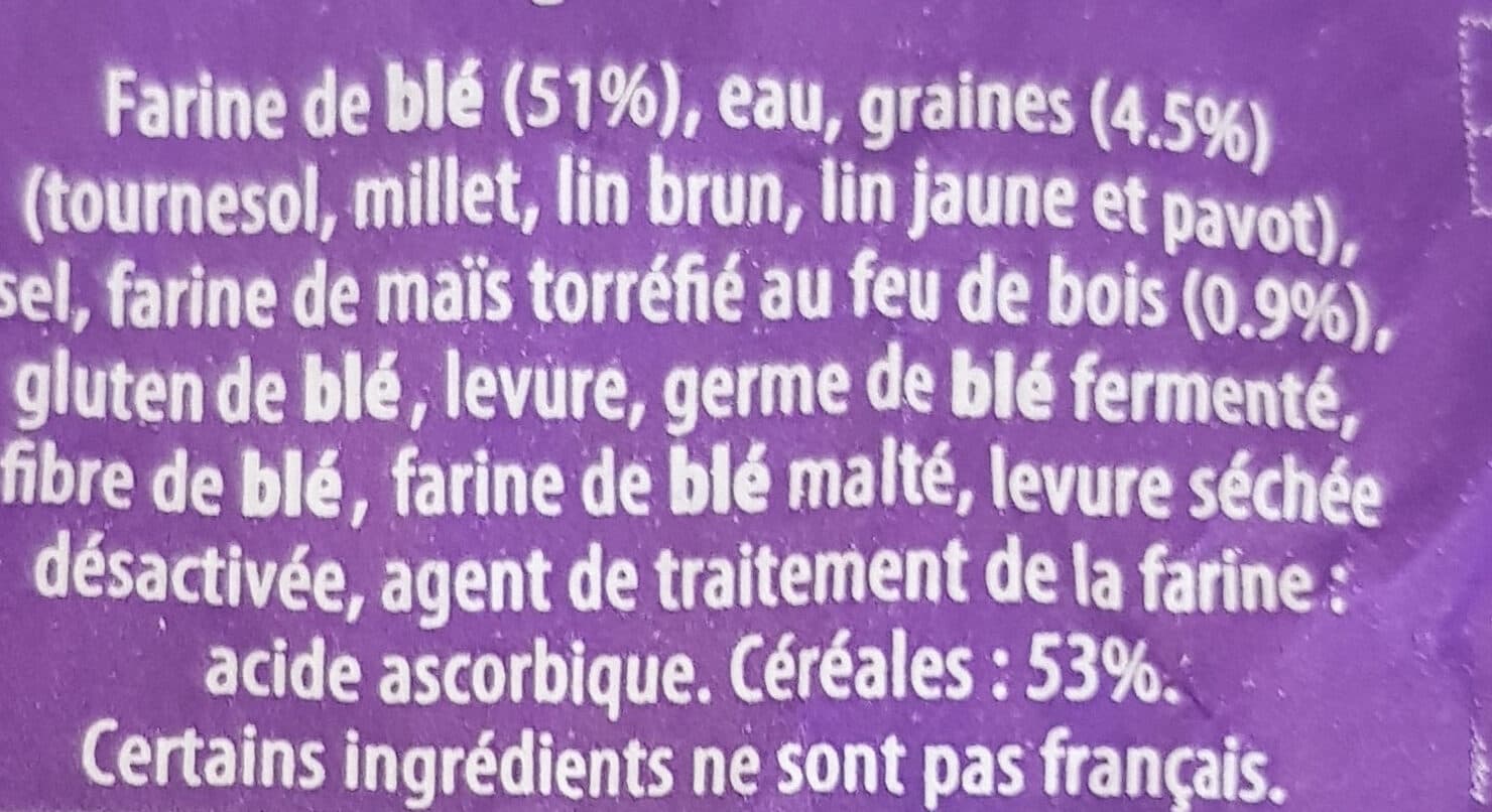 Intermarché Baguette Constance céréales packshot