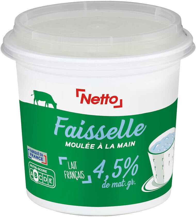 Netto Faisselle 500g packshot