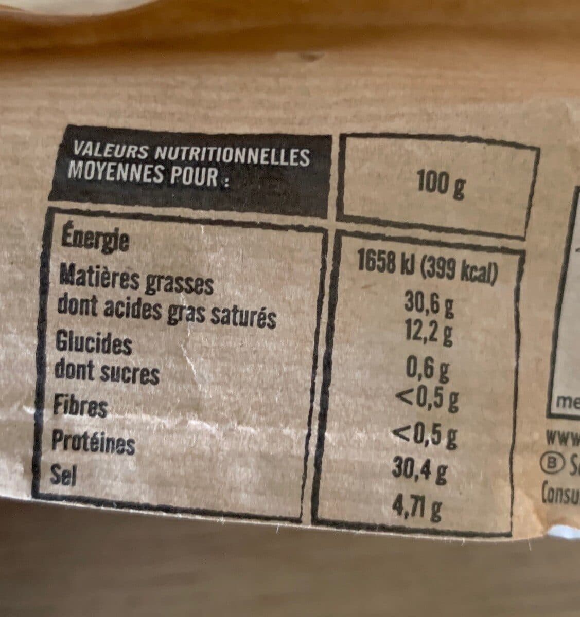 Itineraire de nos regions LS saucisse droite auvergne LR 250G packshot