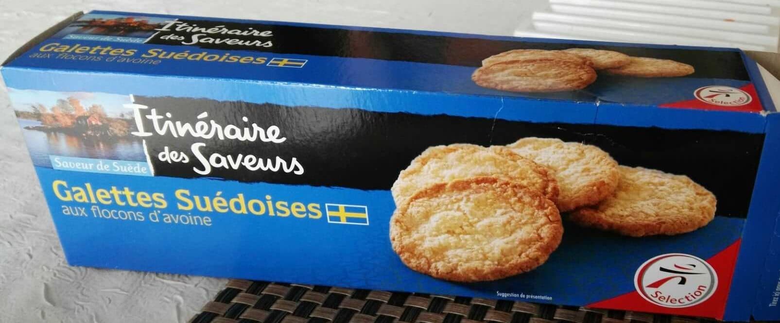 Intermarché Galettes Suédoises aux Flocons d'Avoine packshot