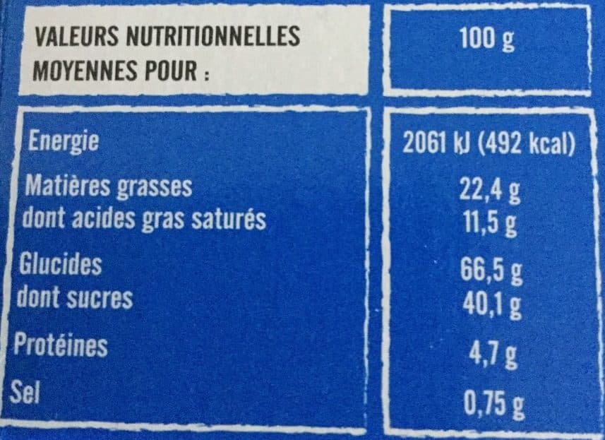 Intermarché Galettes Suédoises aux Flocons d'Avoine packshot