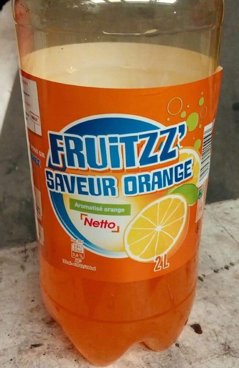 Netto Soda Orange 2L packshot