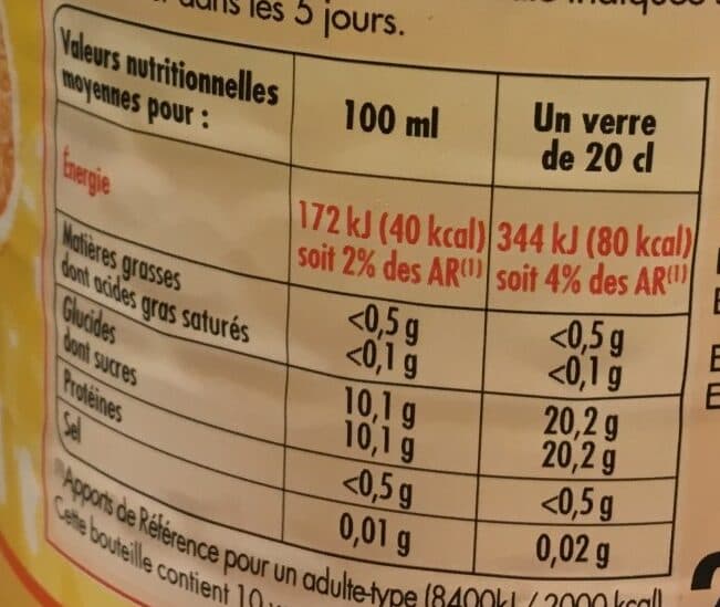 Netto NETTO Soda Orange pulpé 2L packshot