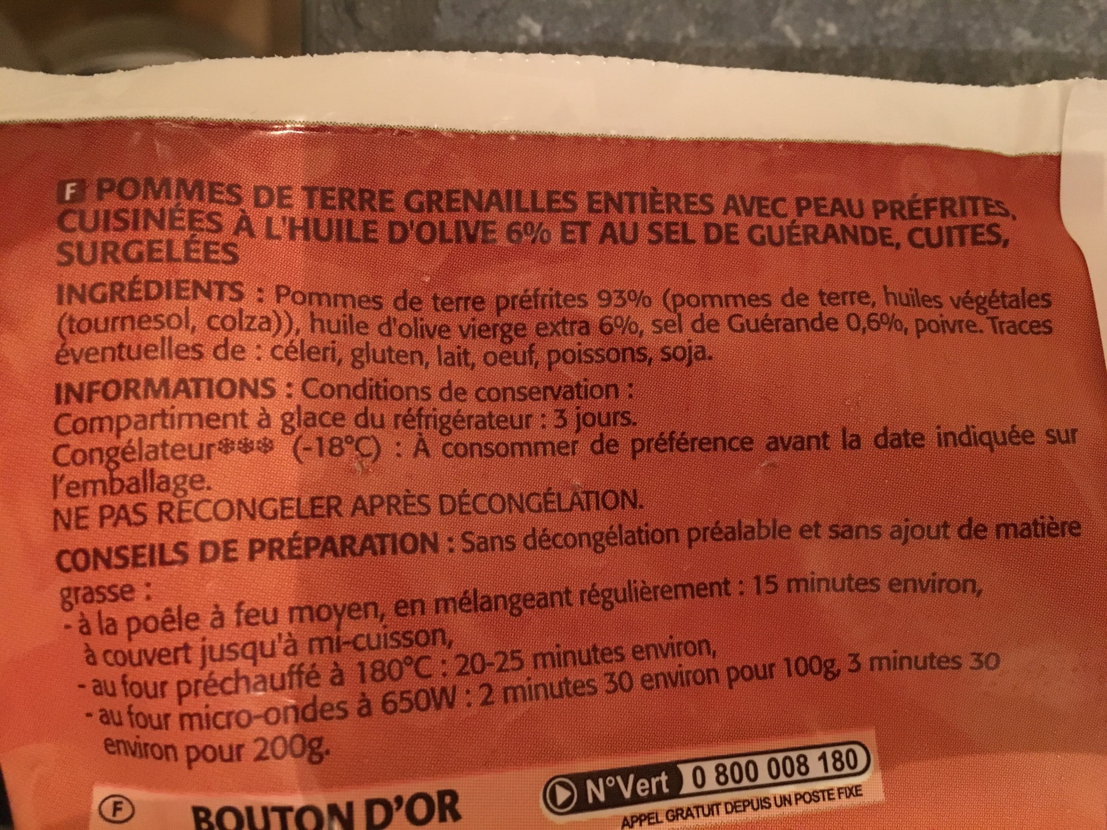 Intermarché Pom'grenailles packshot