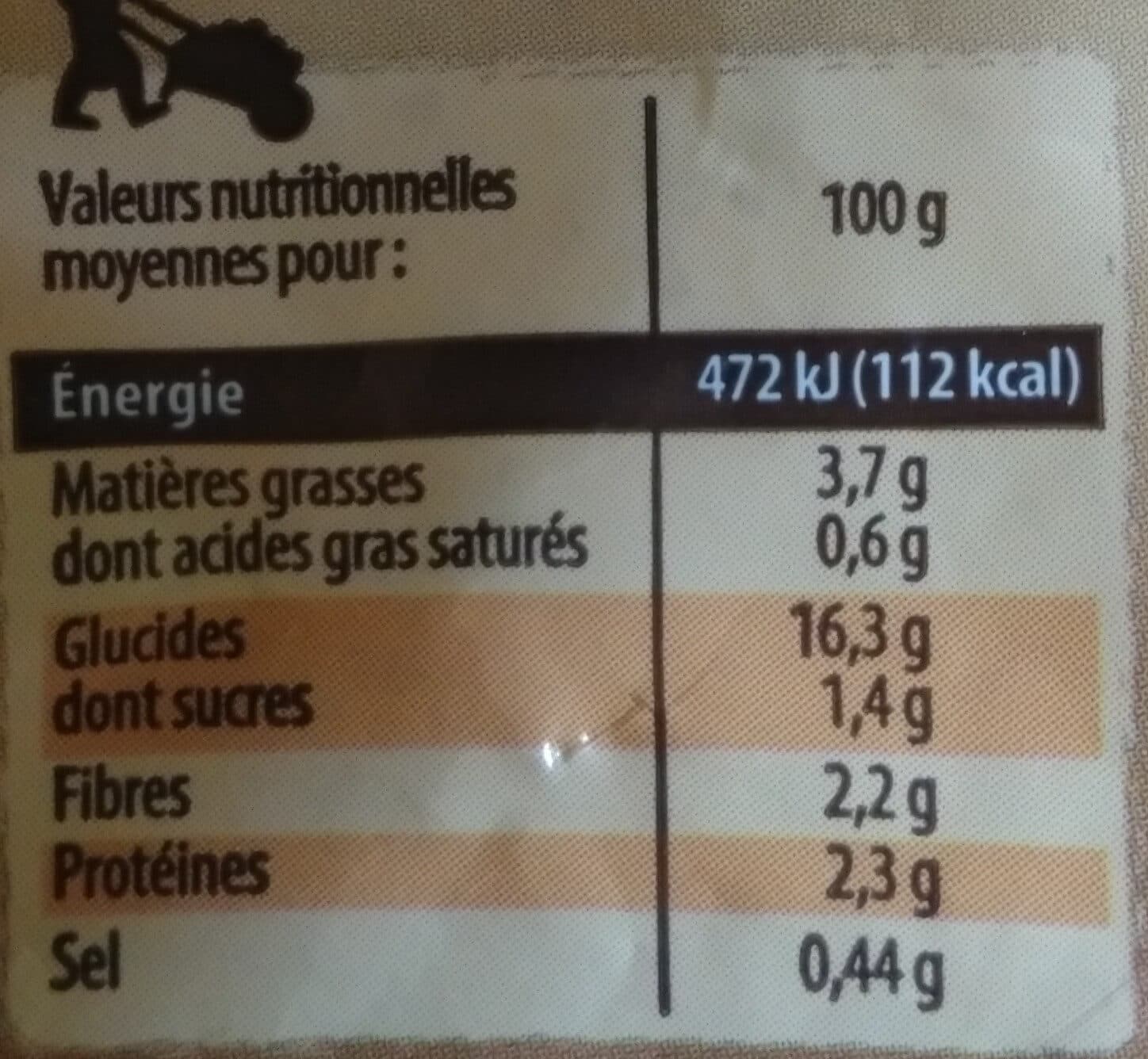 Intermarché Pom'grenailles packshot