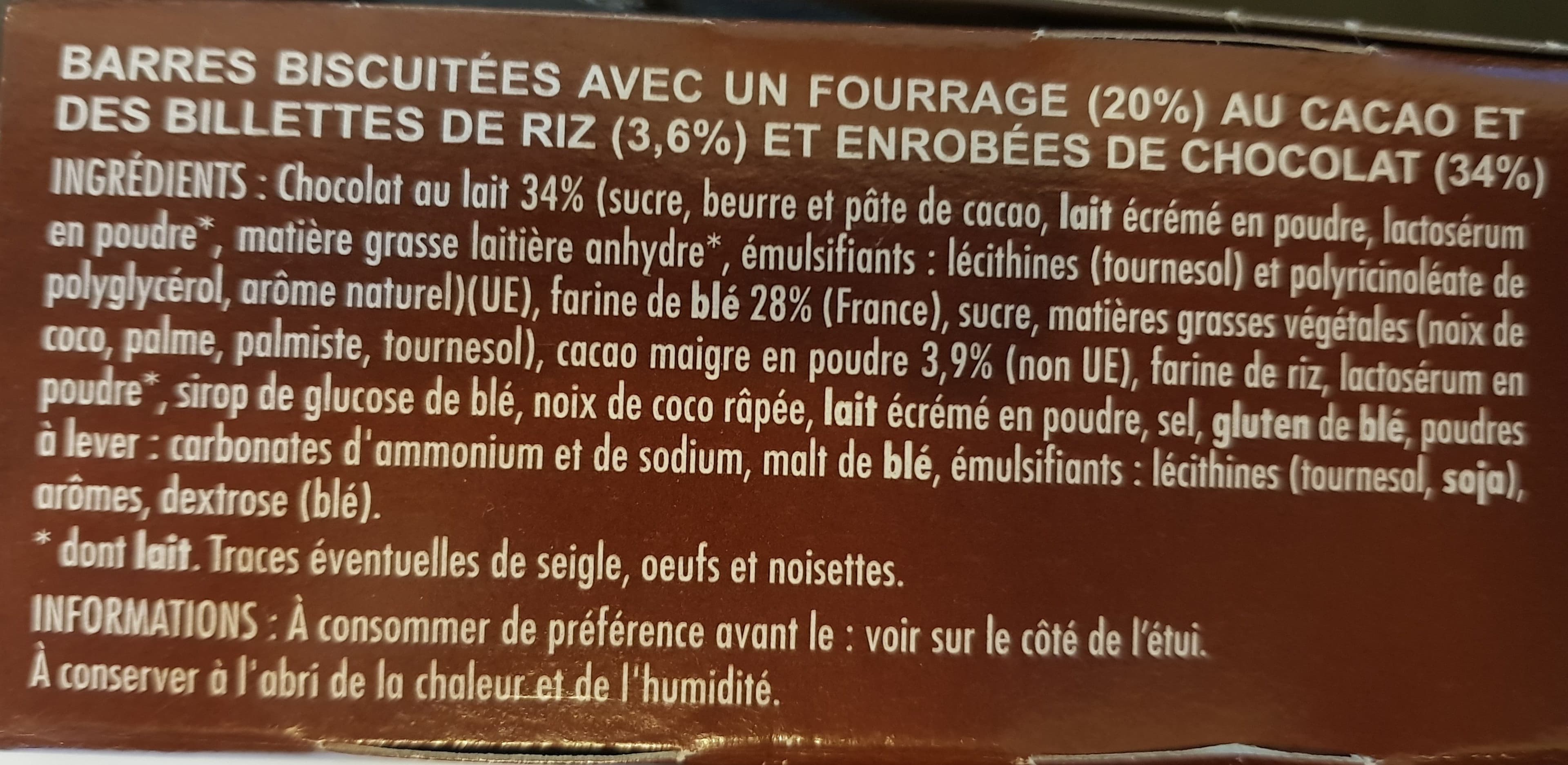 Chabrior KASSOA BILLES CHABRIOR 162g packshot
