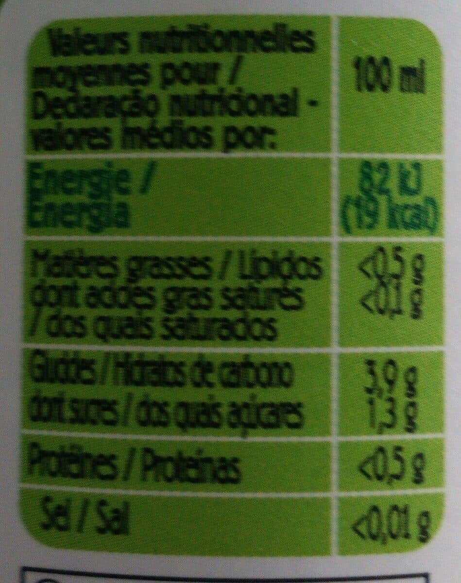 Bouton d'or Jus de citron bio packshot