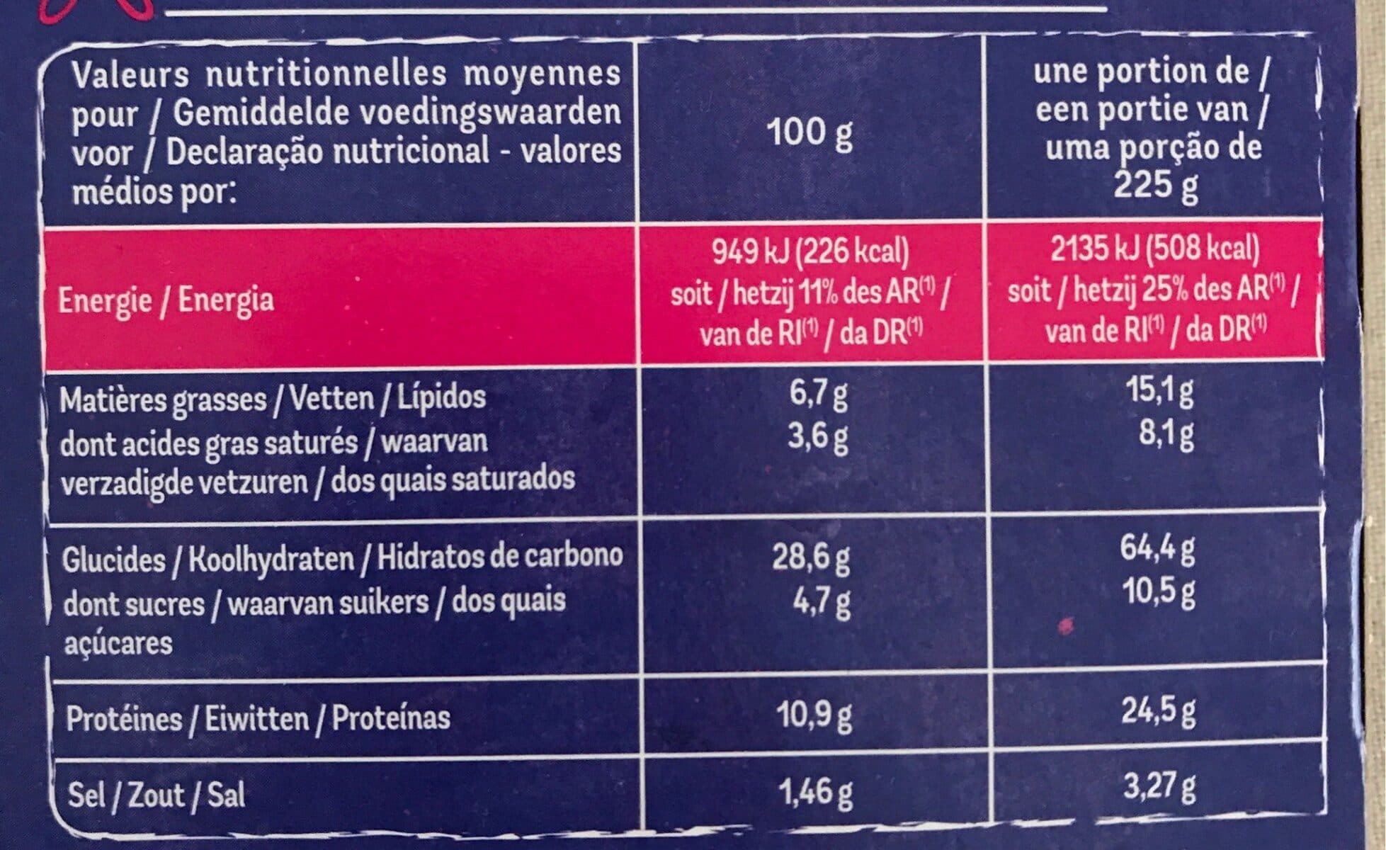 Fiorini Pizza Tasty cheese Jambon Fromage packshot