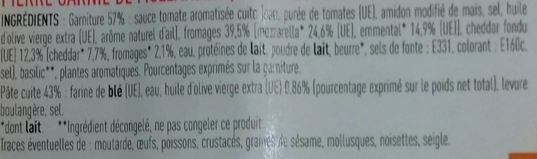 Netto Pizza 200g - 3 fromages packshot