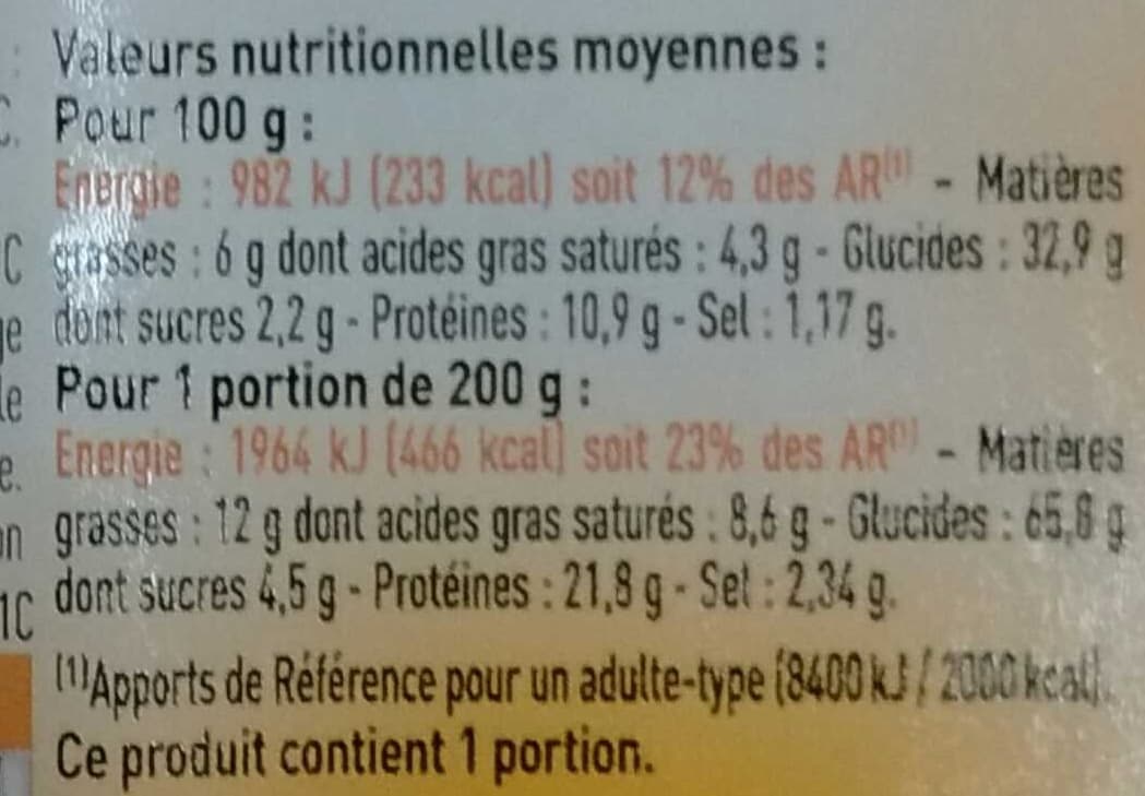 Netto Pizza 200g - 3 fromages packshot
