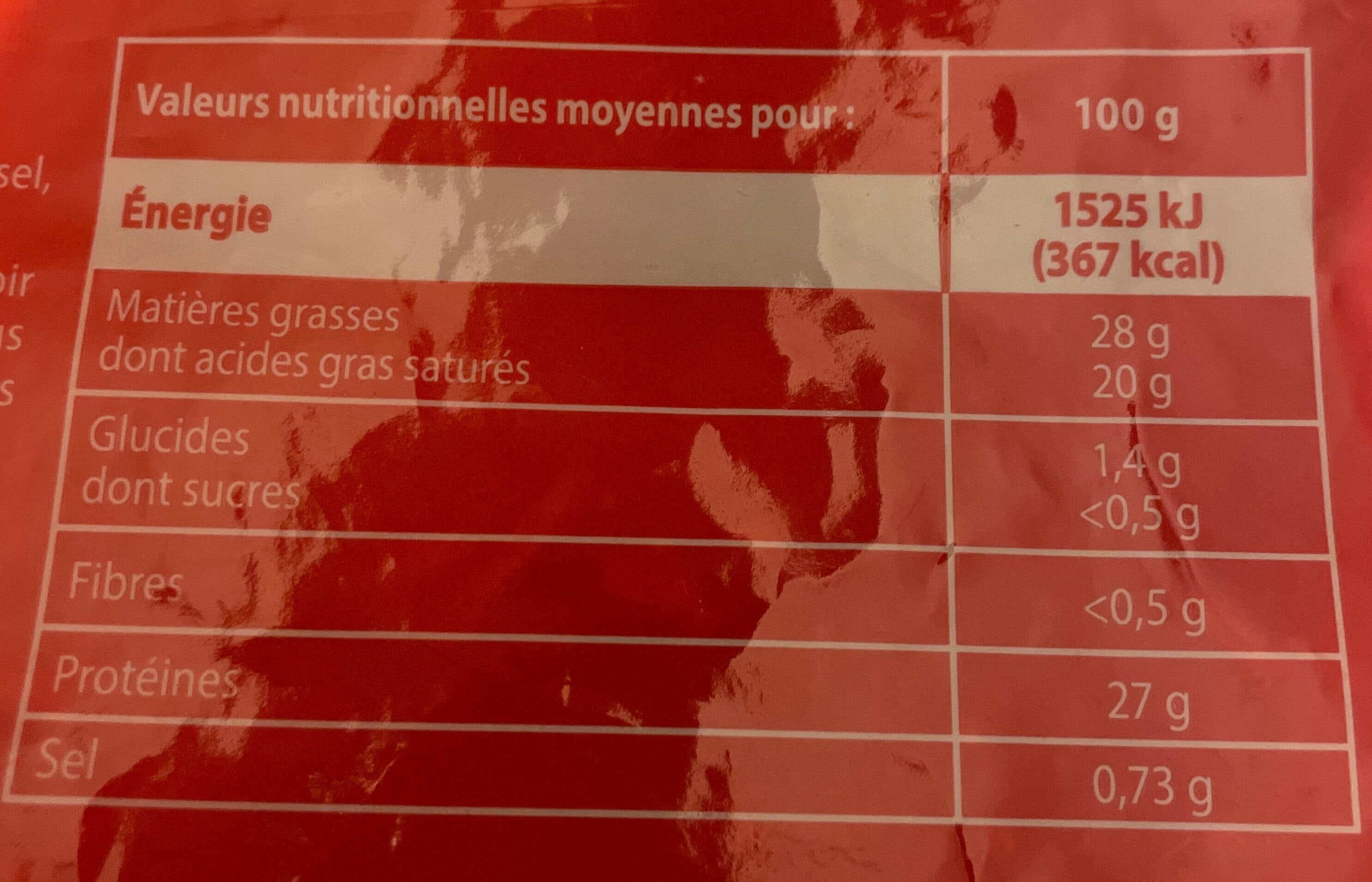 Pâturages Emmental français râpé packshot