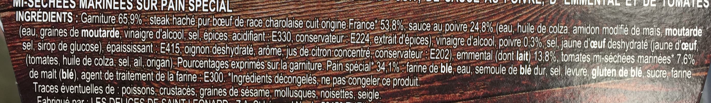 Jean Rozé Le Charolais Burger Tradition packshot