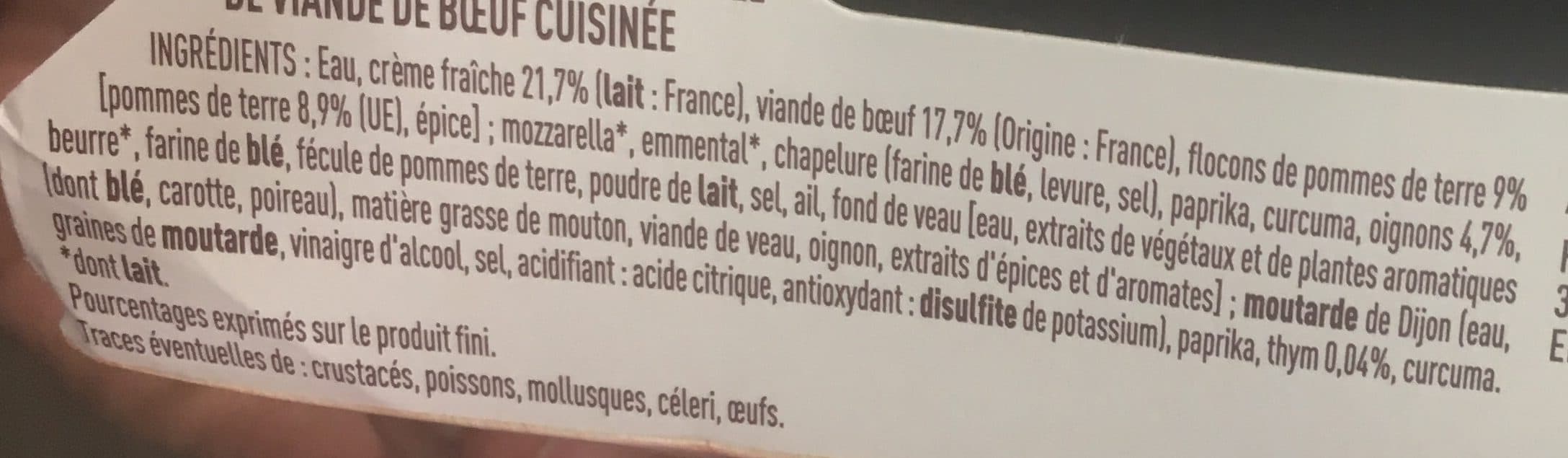 Monique Ranou HACHIS PARMENTIER 300g packshot