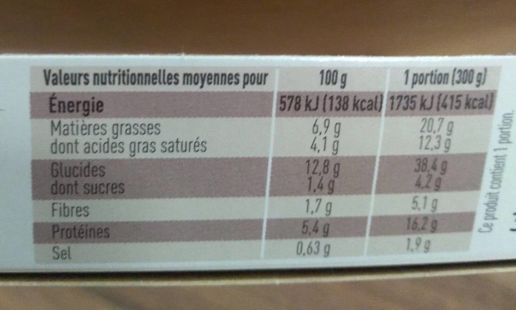 Monique Ranou HACHIS PARMENTIER 300g packshot