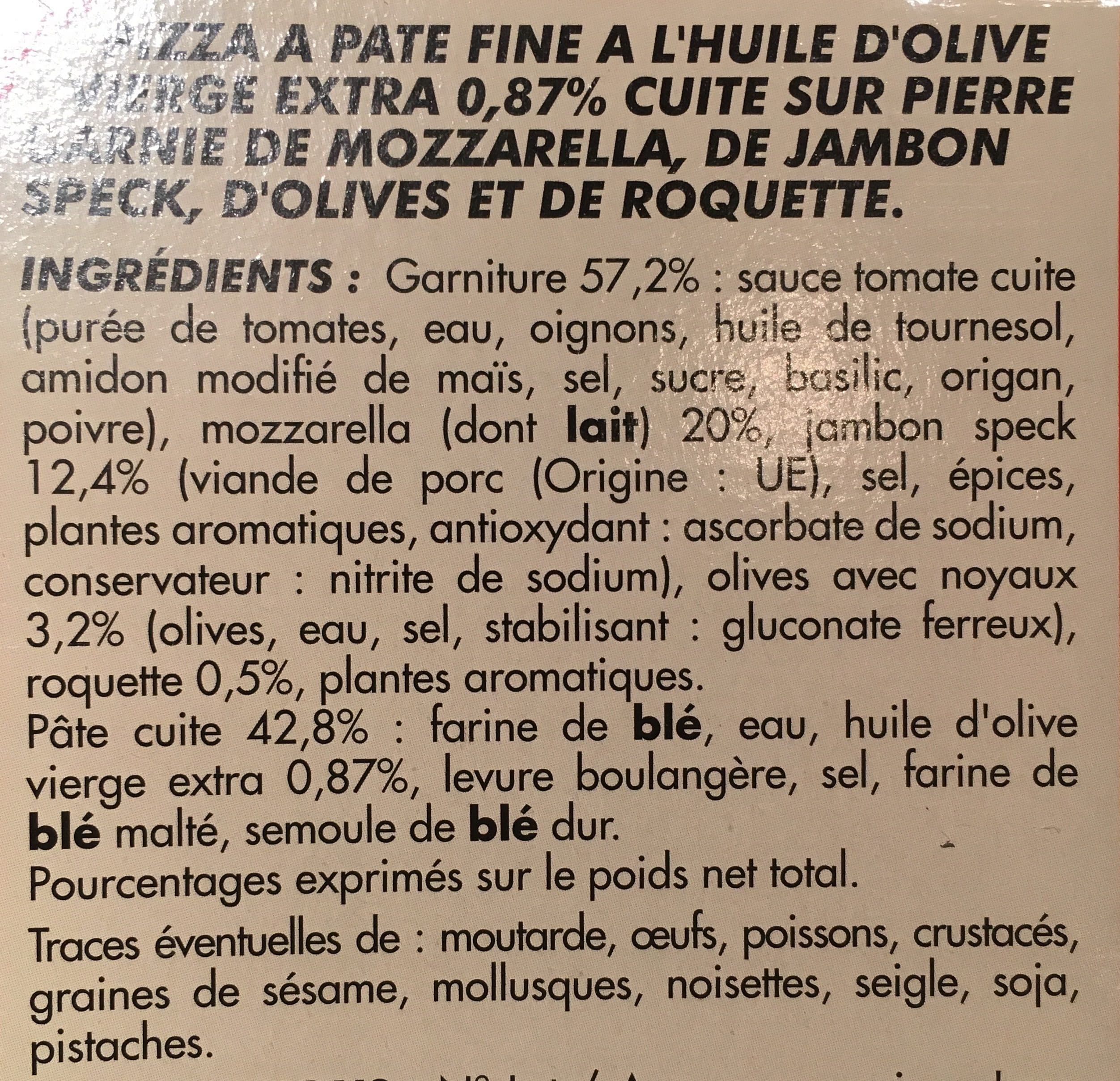 Netto Pizza premium - tosca - 380g packshot