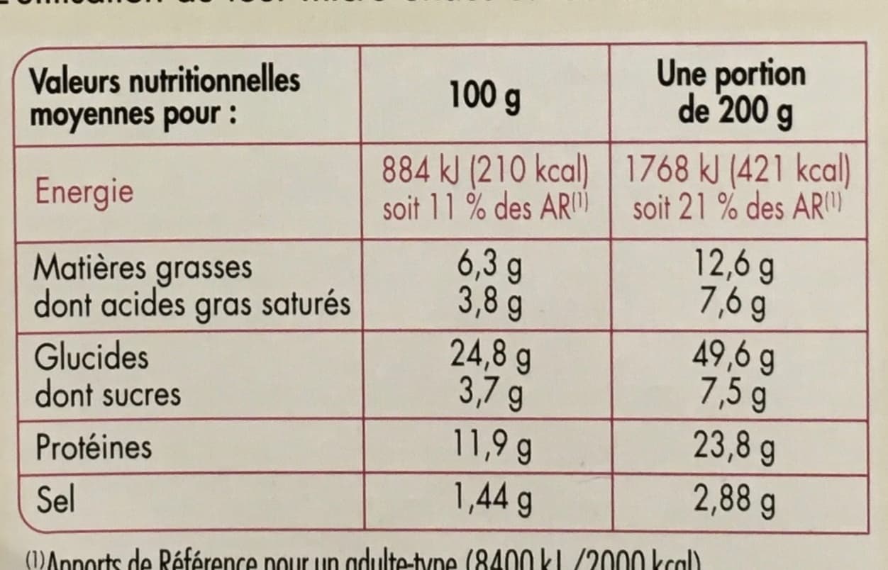 Netto Pizza premium - capri - 400g packshot