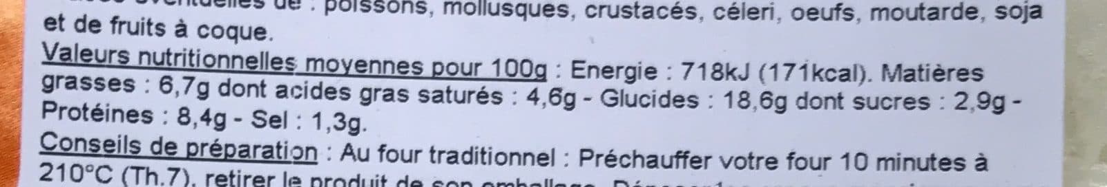Nos recettes traiteur Croque-monsieur packshot