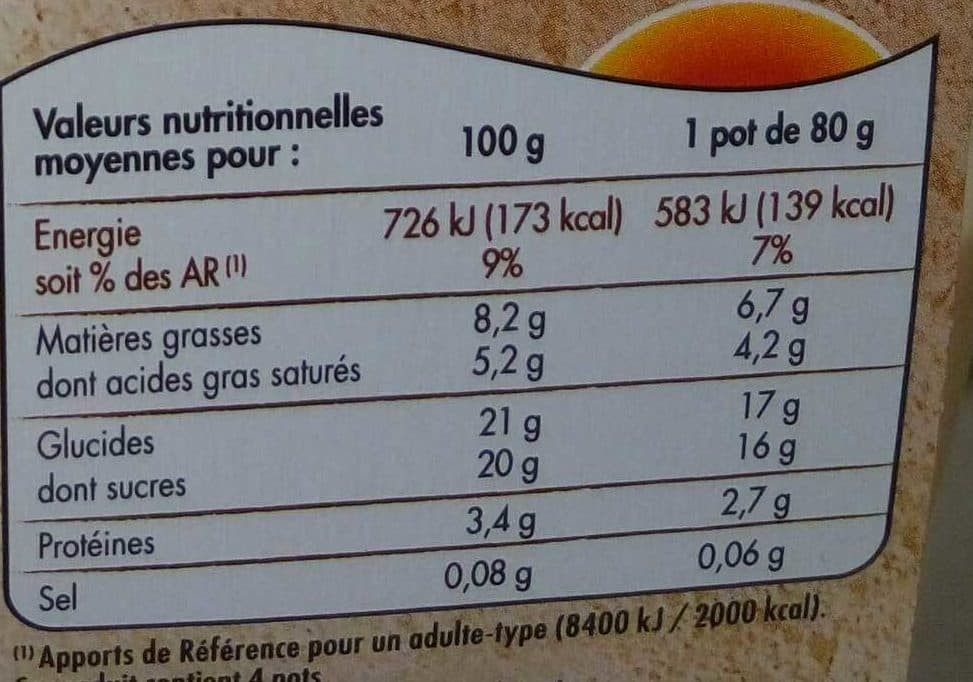 Pâturages Mousse à la Liégeoise Marrons packshot