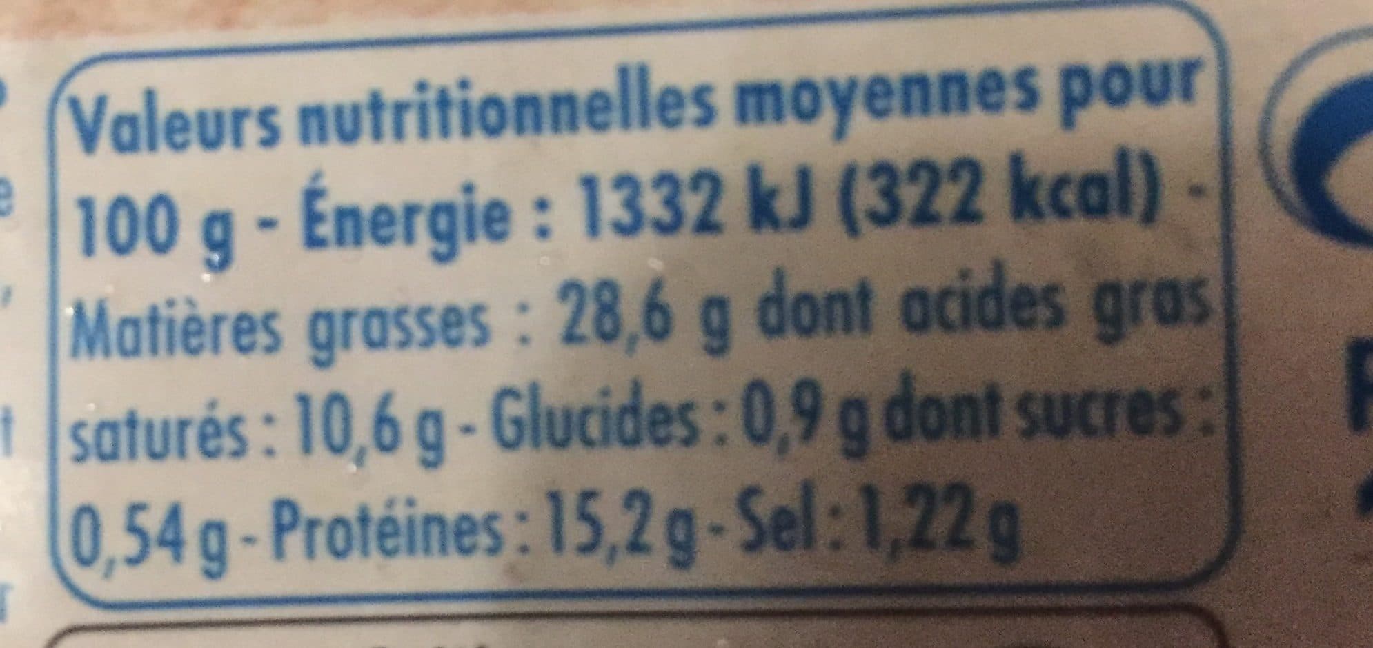 Intermarché Pâté de campagne breton packshot