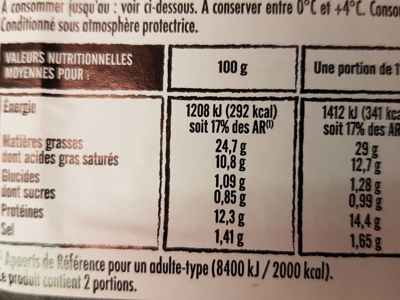 Itinéraire Des Saveurs Véritable boudin blanc de Rethel packshot
