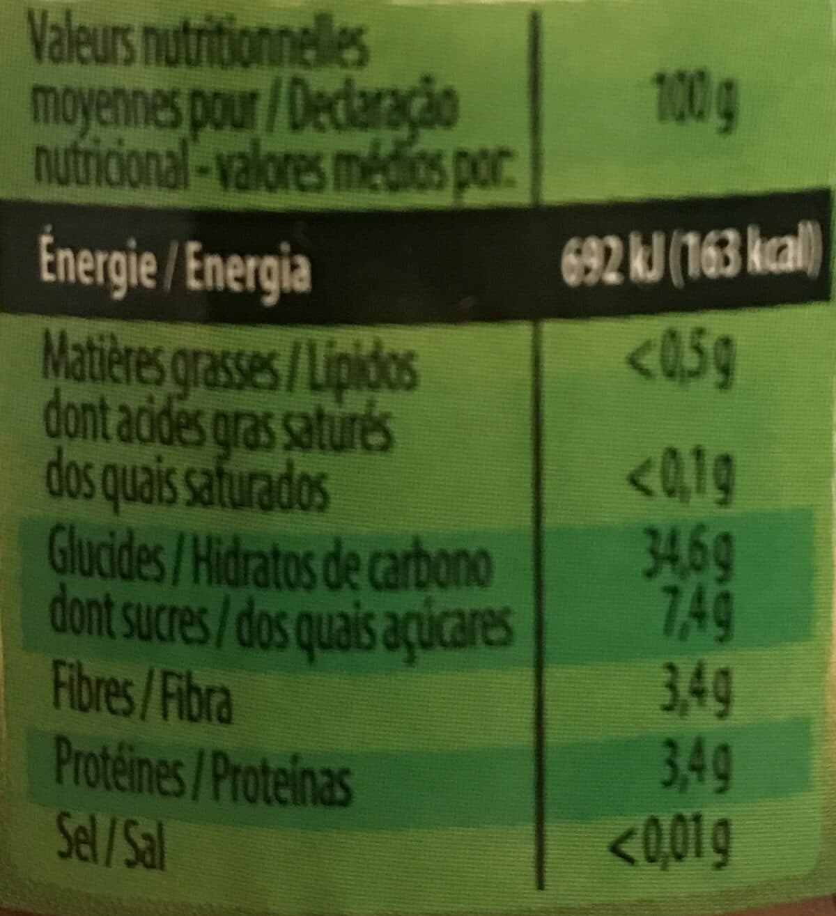 Saint Eloi Châtaignes pelées au feu packshot