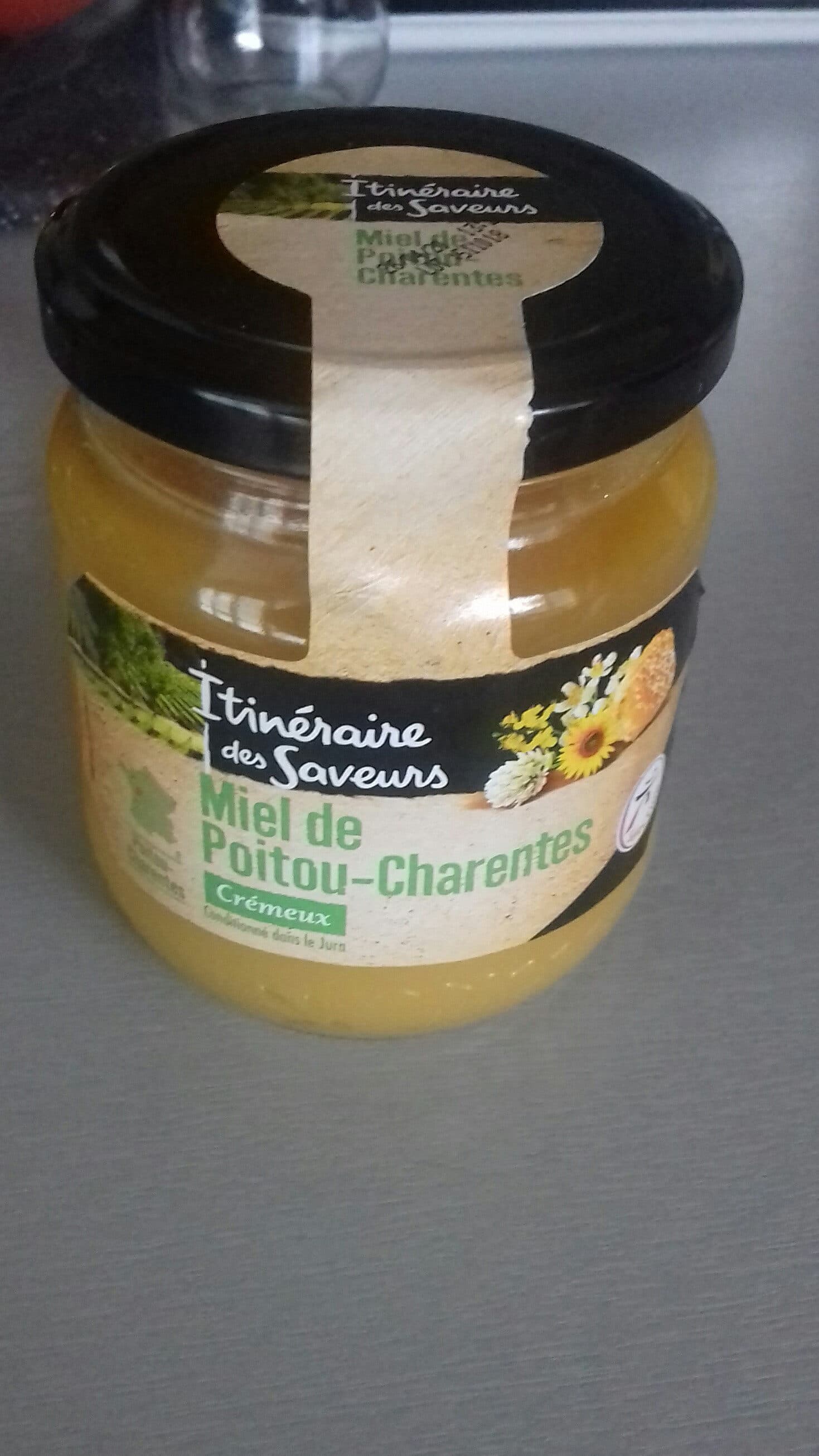 Itineraire de nos regions Miel Poitou-Charentes packshot