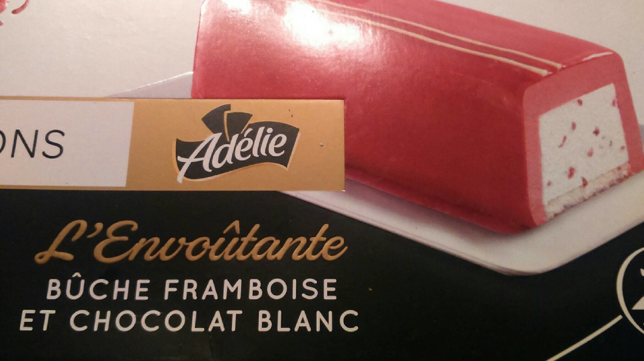 Adelie L'envoutante buche framboise packshot