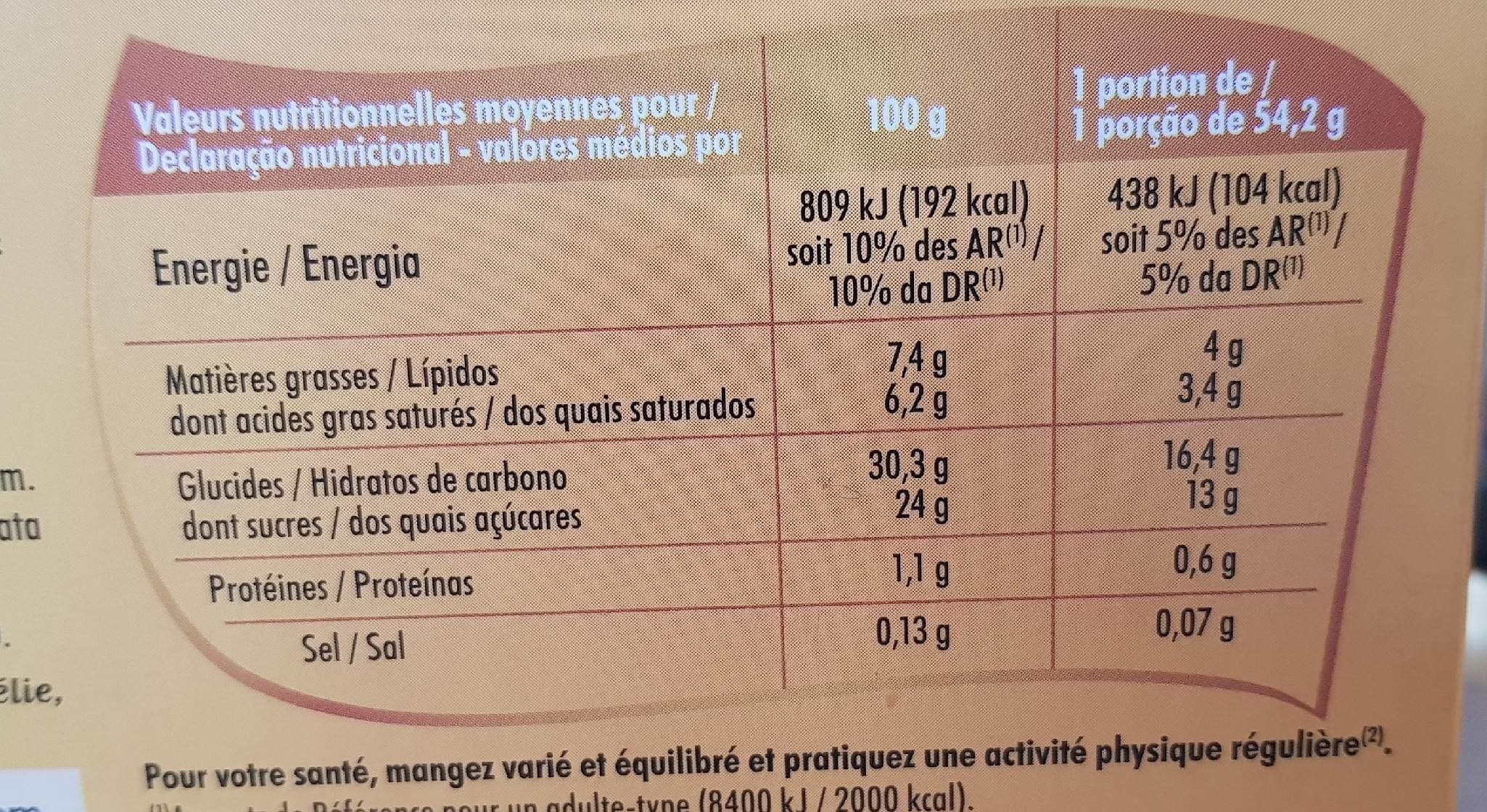 Adélie Bûche façon citron meringué packshot