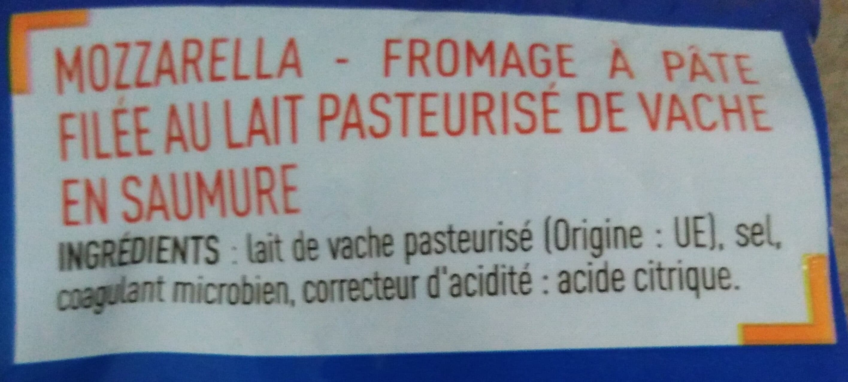 Netto Mozzarella lp 250g packshot