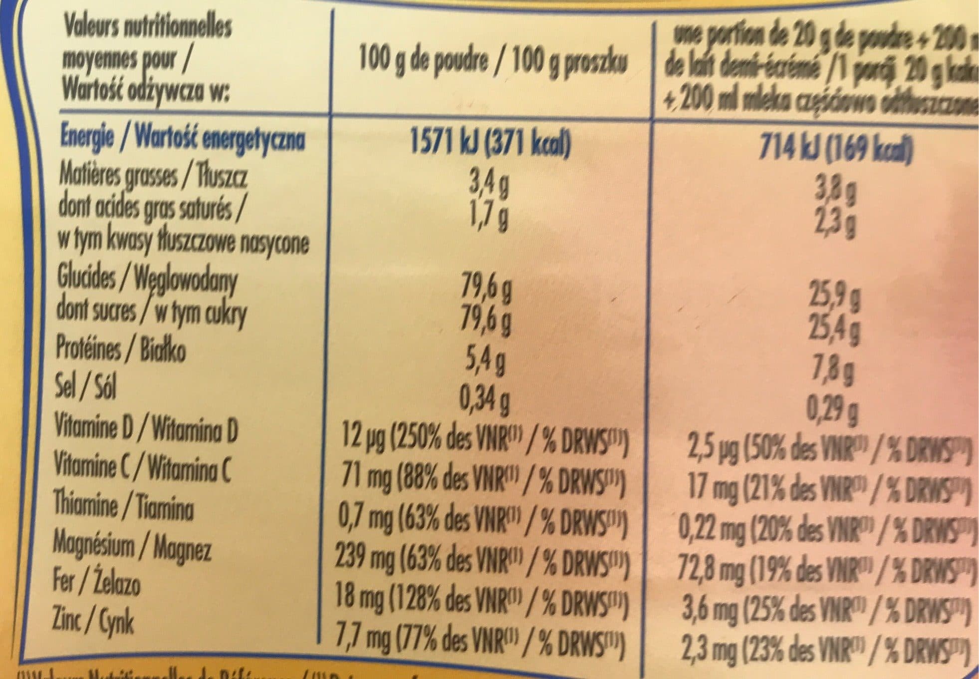 Intermarché Ivoria Chocolat en poudre Tchokonic 450 g packshot
