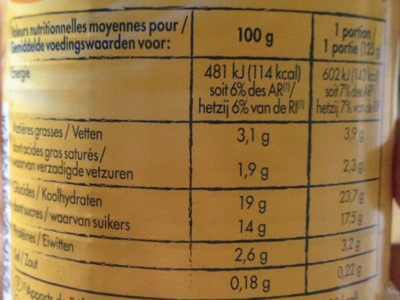 Intermarché Crème dessert saveur vanille 510 g packshot