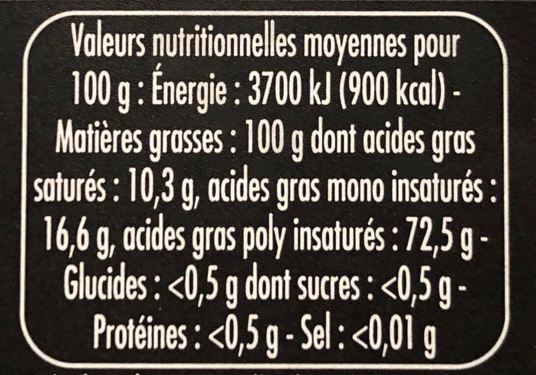 Bouton D'or Huile de Noix 25 cL packshot