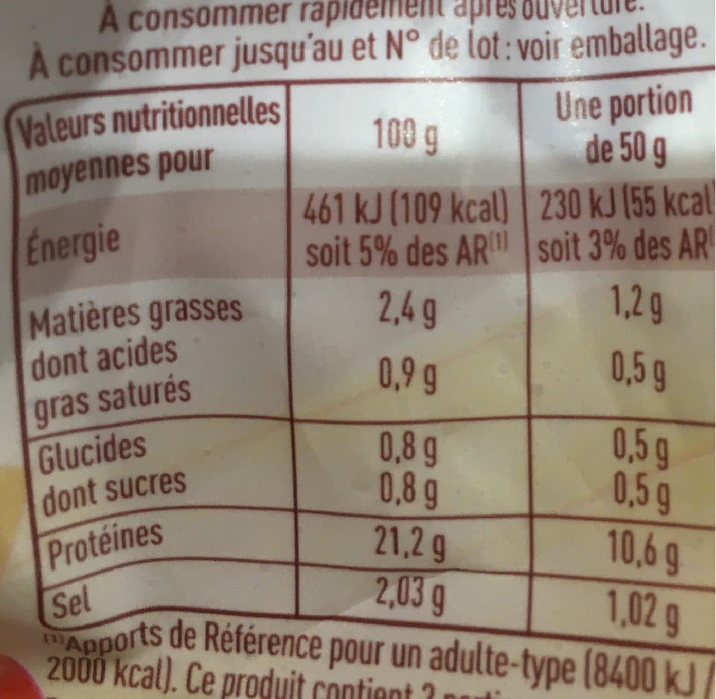 Monique ranou Maxi dés de jambon qualité supérieure packshot