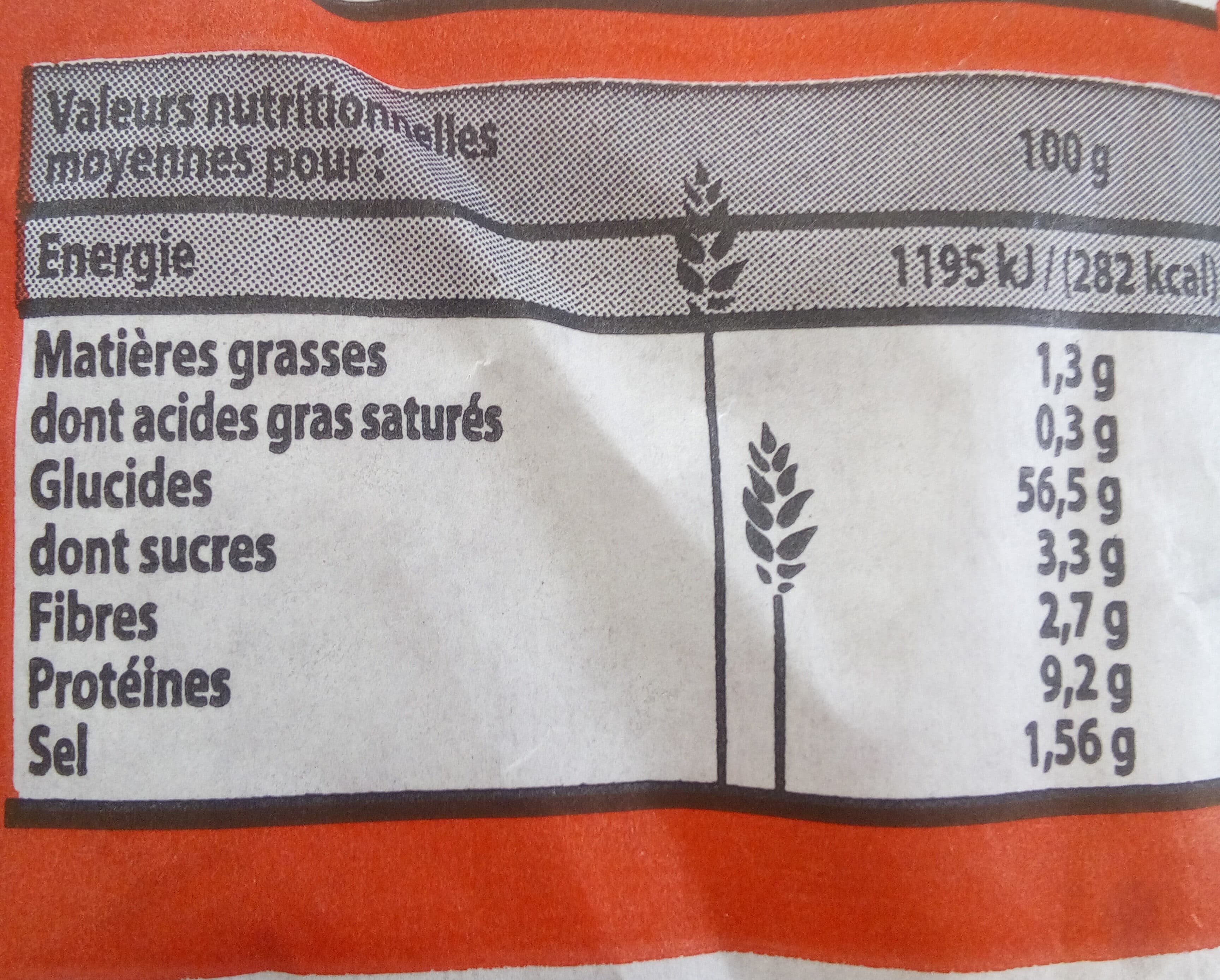 La Campanière Baguette à base de farine Label Rouge packshot