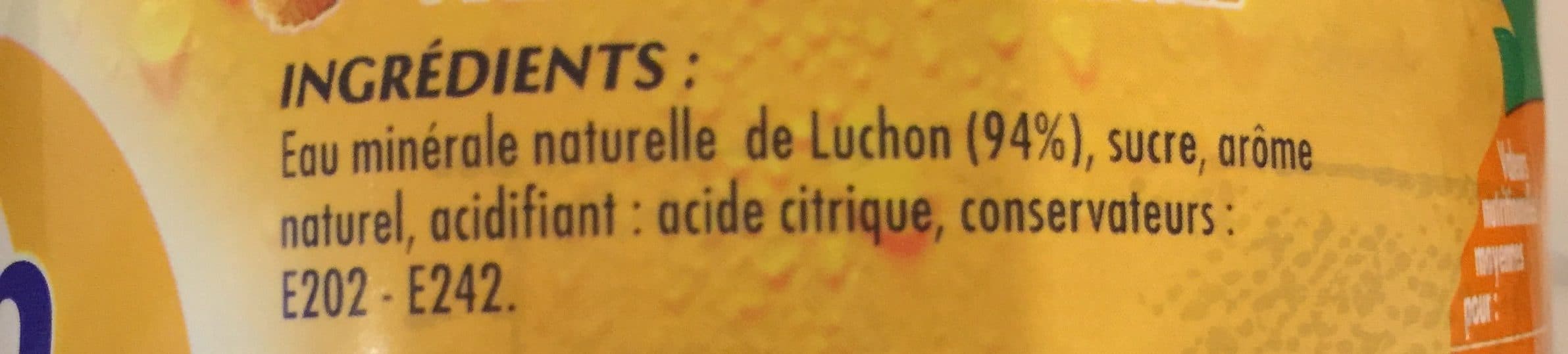 Luchon Chon Boisson à l'eau minérale naturelle saveur exotique la bouteille de 1,5 l packshot
