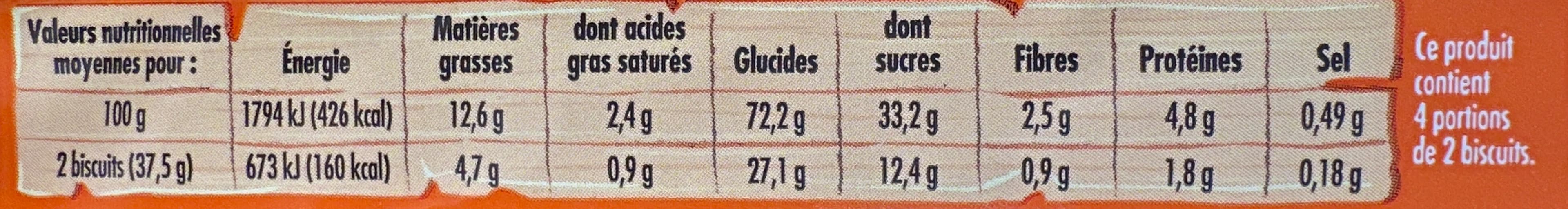 Chabrior Tartelettes rondes abricot 150g packshot