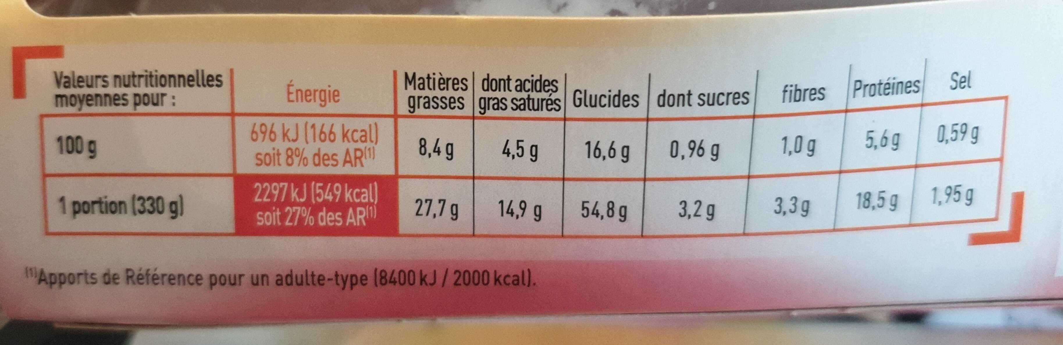 Netto TAGLIATELLES A LA CARBONARA 330g packshot
