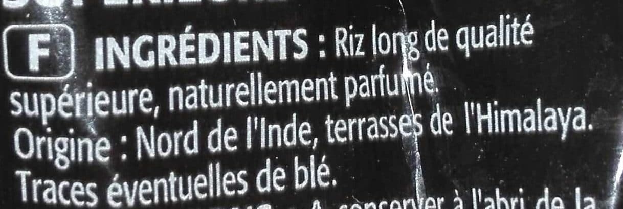 Saint eloi Riz Basmati de l'Himalaya packshot