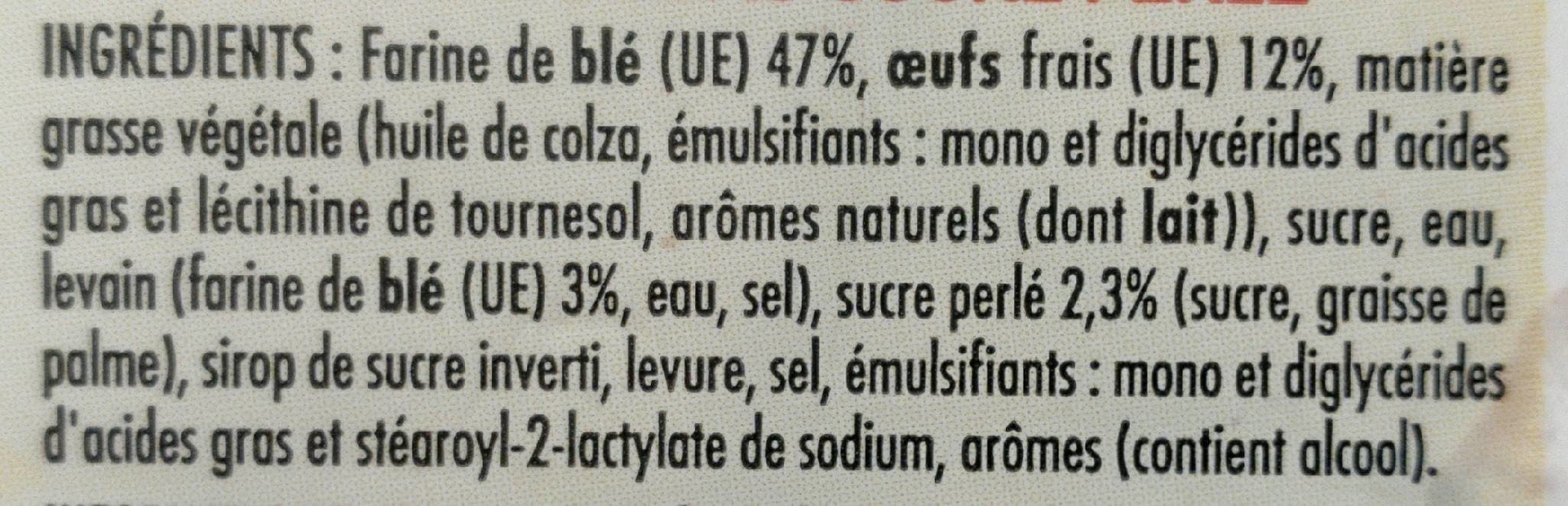 Chabrior Brioche tressée perles de sucre 500g packshot