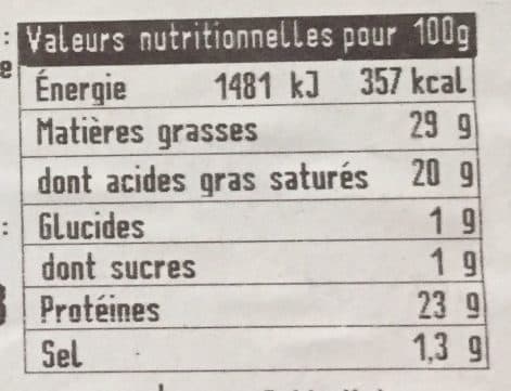 Itinéraire des Saveurs Morbier raclette packshot