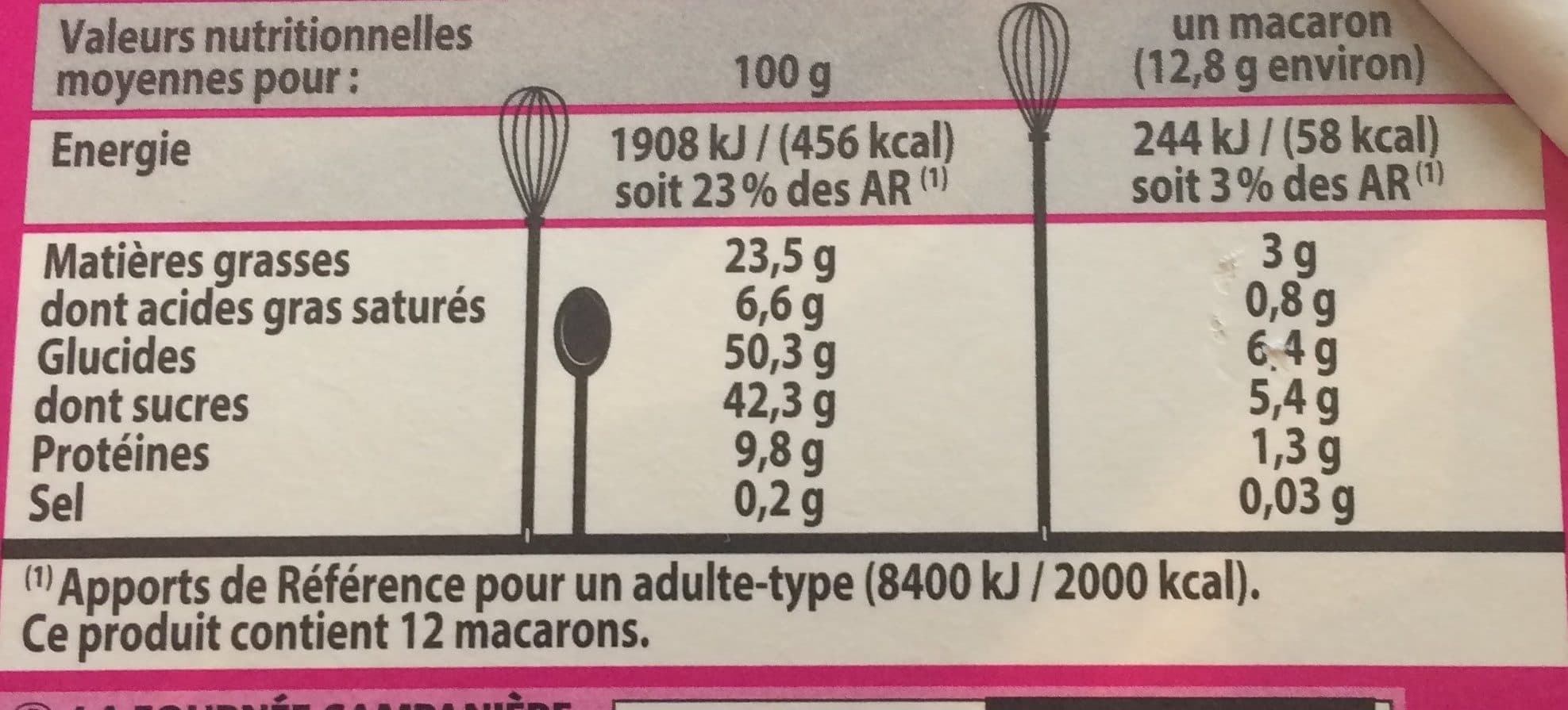 La fournée campanière Lfc macarons x12 154g packshot